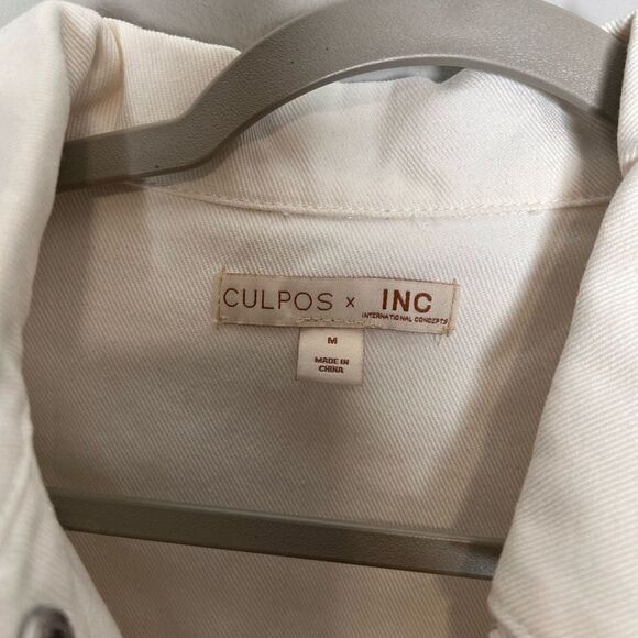 Colors X INC Denim Strong Shoulder Convertible Mini Dress NWT - Picture 4 of 6